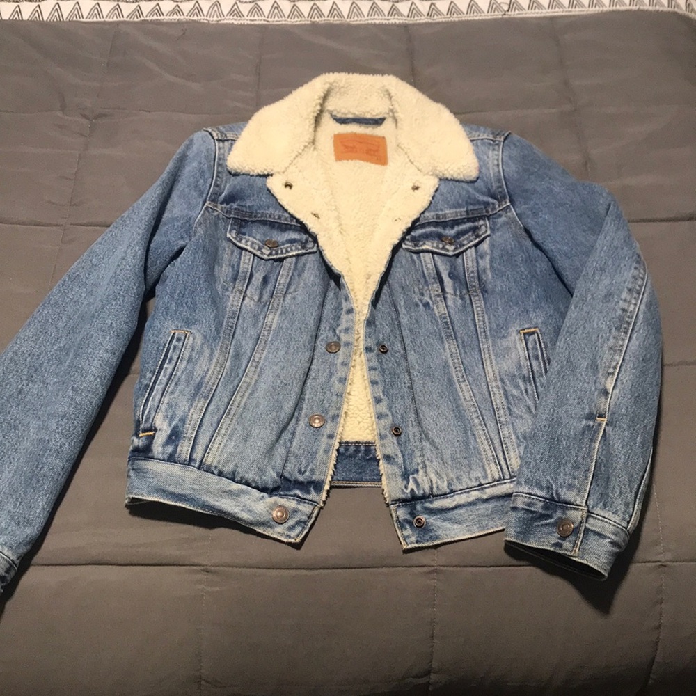 Levi’s JEAN ORIGINAL SHERPA TRUCKER JACKET